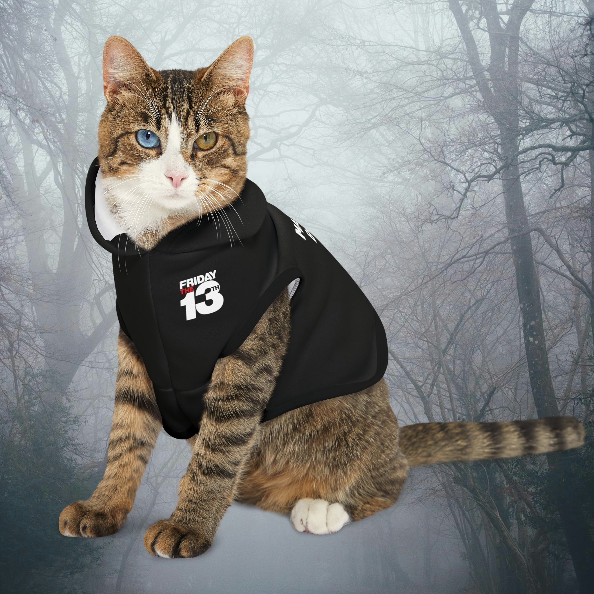 Mama's Boy Jason Voorhees Halloween Costume Pet Hoodie Friday the
