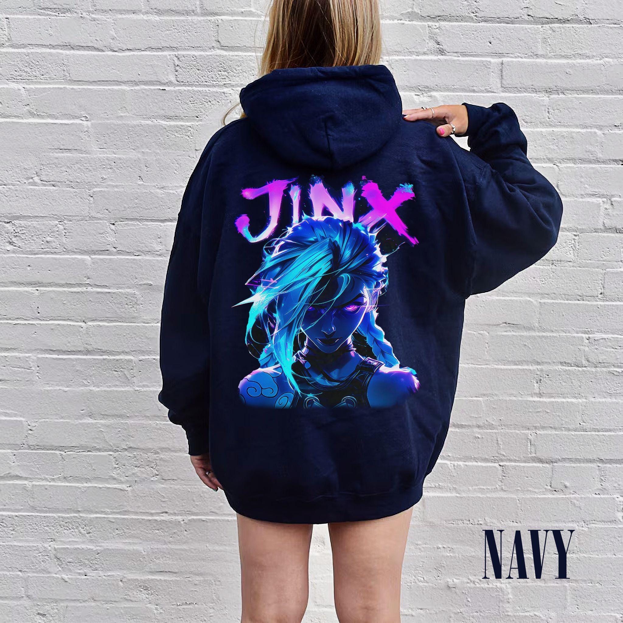 Arcane Jinx Hoodie - Etsy