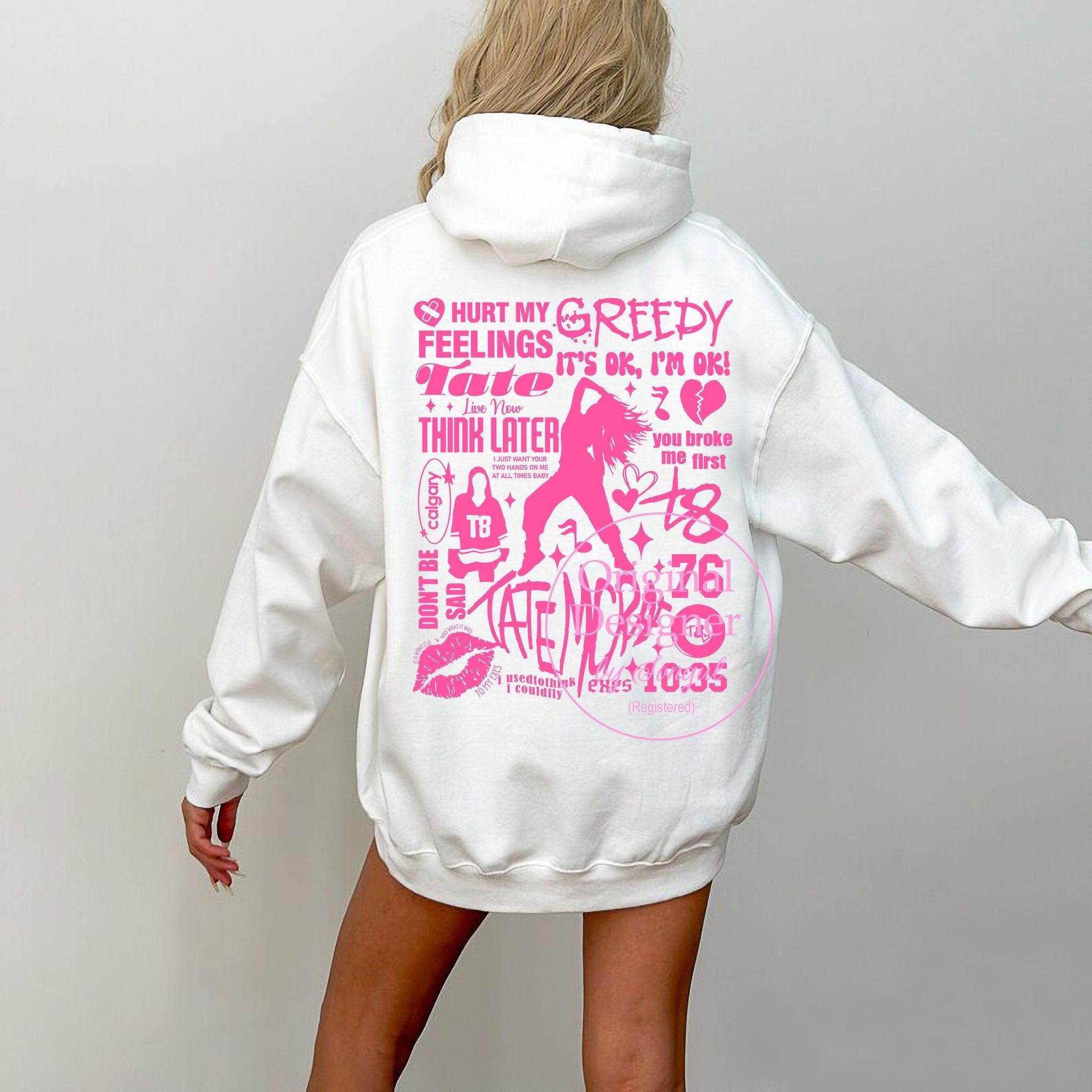 Tate Mcrae Limited Edition TSHIRT-Tate McRae The Think Later