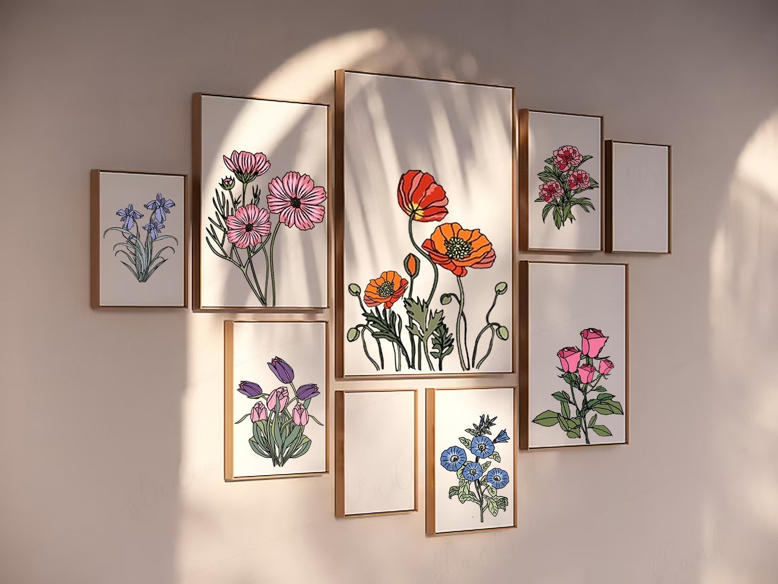 Birthmonth Flowers Png Custom Birth Month Flowers Birth Month Flowers