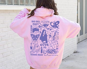 OR Album Tracklist Sweatshirt, Concert Tour T-shirts, Youth Sizes, Plus Size Tee, Song Lyrics T Shirt Gift for Her