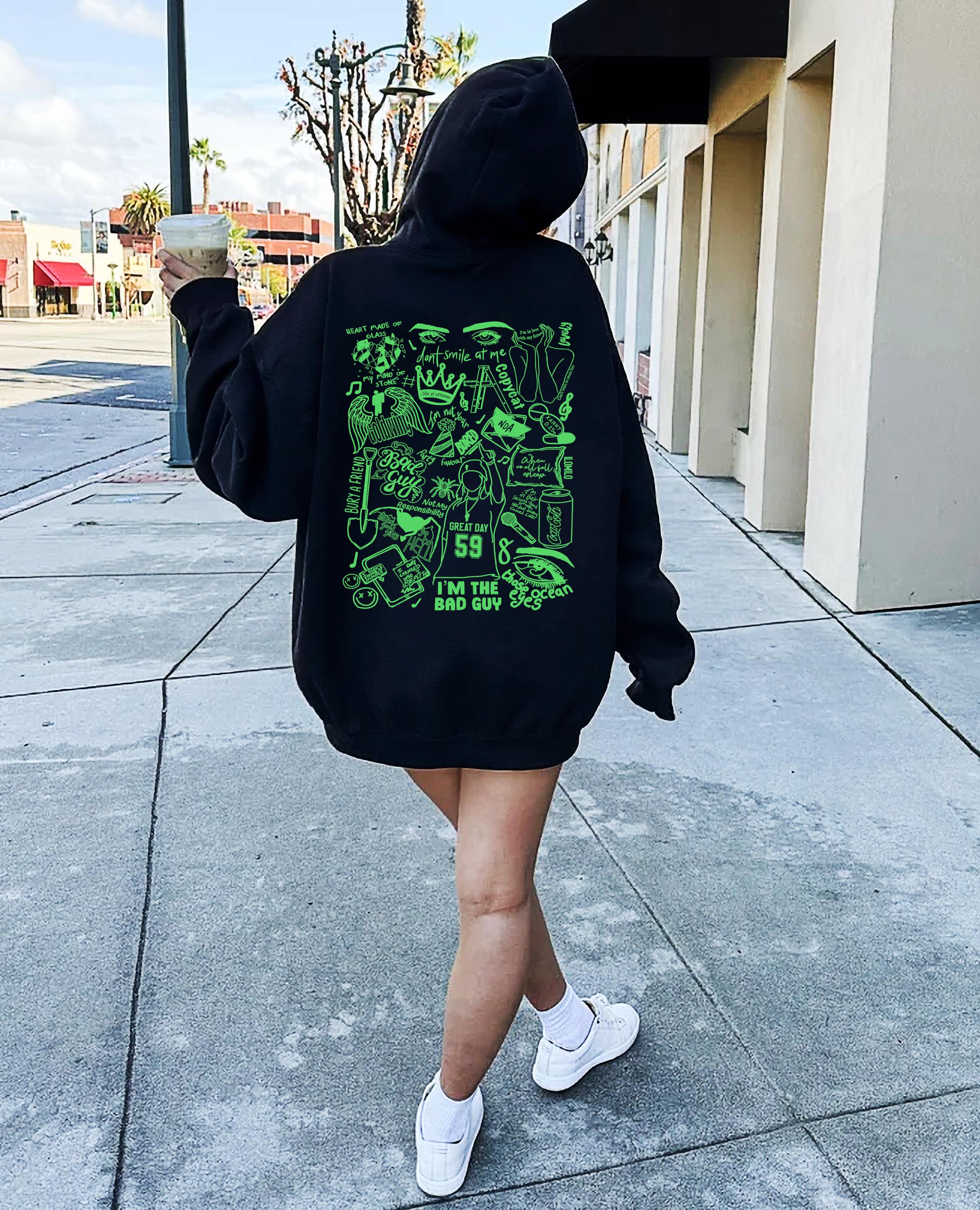Billie eilish sweatshirt Etsy Mexico