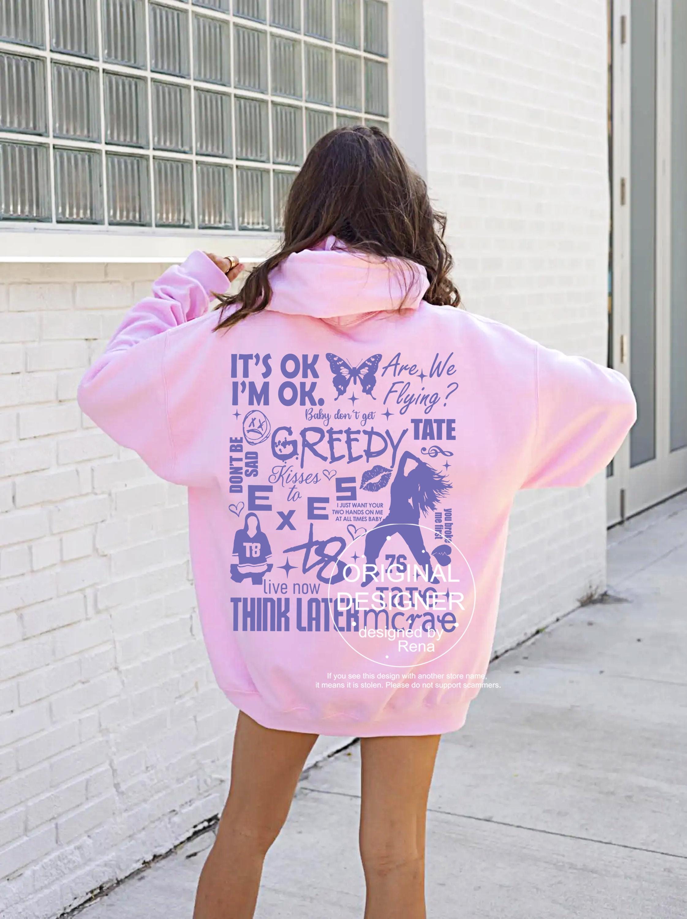 Tate mcrae hoodies - Etsy 日本
