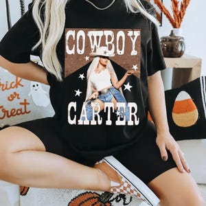 Camiseta Beyhive Cowboy Carter Show, Camiseta Cowboy Carter Tour 2025, Produtos Unissex, Camisetas Masculinas Beyhive, Moletom com Gola Redonda, Letras de Música, Vestuário