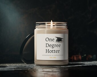 One degree hotter - Scented Soy Candle, 9oz