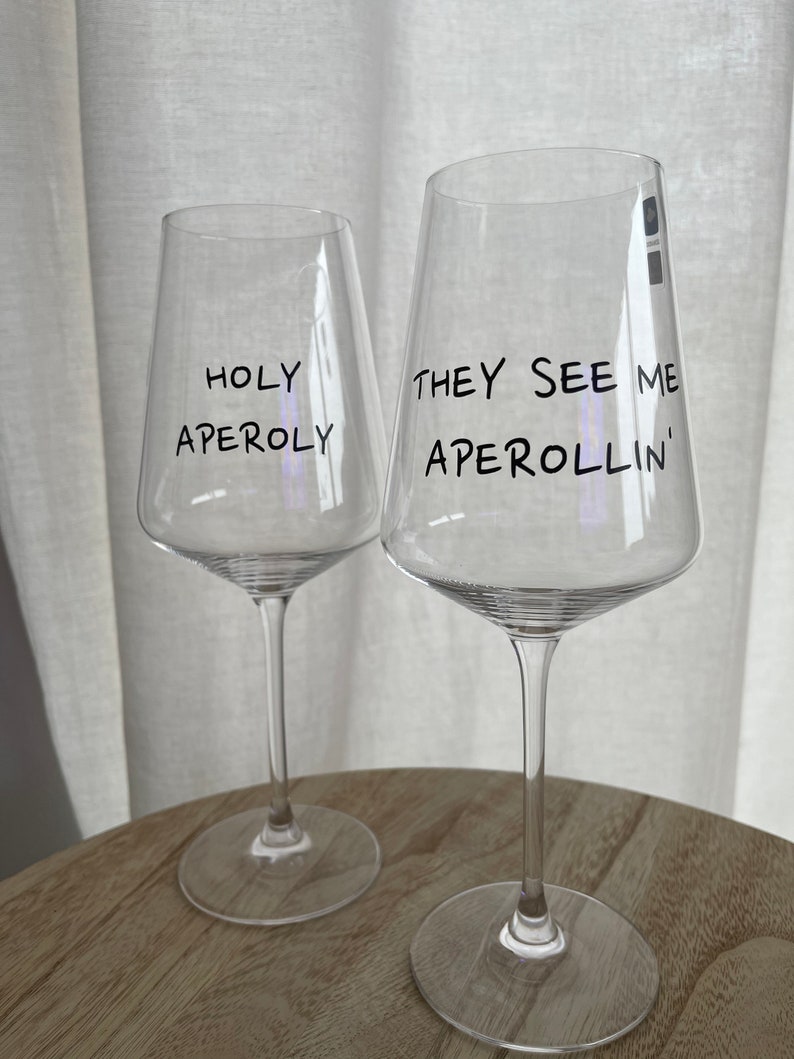 Oizemori Aperol Jutetasche - Personalisierte Geschenktasche Für Aperol Liebhaber