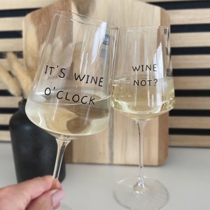 Wine glass, white wine glass, Leonardo glass, personalized gifts, cocktail glass, gift ideas, glass with funny saying, Valentine's Day