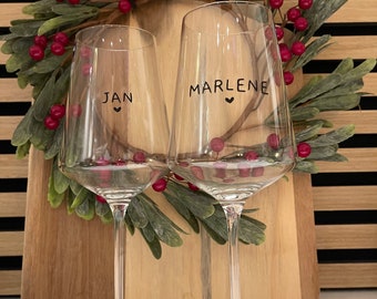 Wein Glas, Weißwein Glas, Leonardo Glas, Personalisierte Geschenke, Cocktail Glas, Geschenkideen, Glas mit witzigem Spruch , Valentinstag