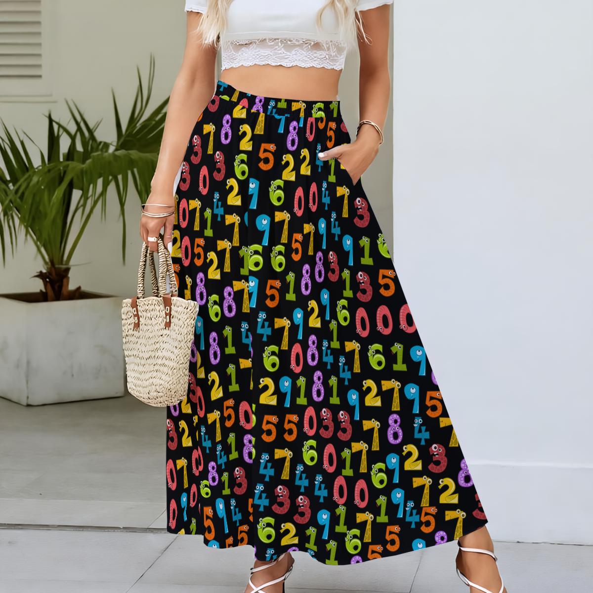 Teacher Maxi Skirt