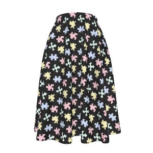 Skirt Pattern Flared Skirt Crossword Puzzle Unique Vintage Black White Crossword Puzzle Cotton Shirt Dress Skirt Pattern Flared Skirt Crossword Puzzle Unique Vintage Black White Crossword Puzzle Cotton Shirt Dress