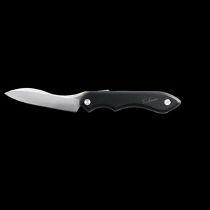 Japanese pocket knife folding knife for cooking indoors & outdoors Outdoor kitchen knife Normal Black