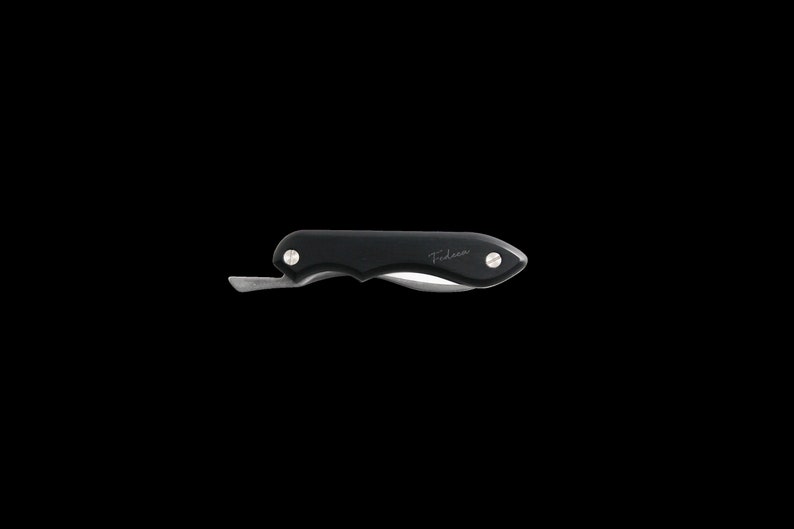 Japanese pocket knife folding knife for cooking indoors & outdoors Outdoor kitchen knife image 5