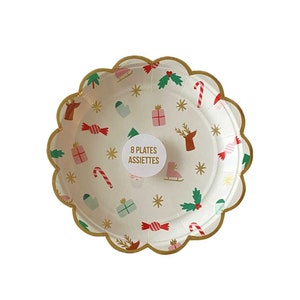Christmas small plate