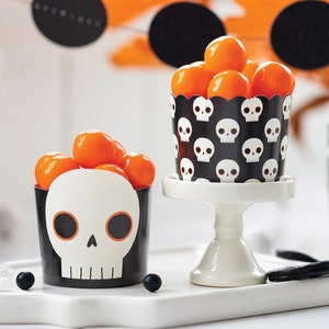 Simple Skulls Food Cups (36 pcs)