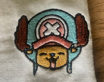 Embroidered Chibi Chopper Shirt/Sweatshirt/Hoodie