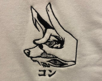 刺繍入りコンシャツ/スウェットシャツ/パーカー