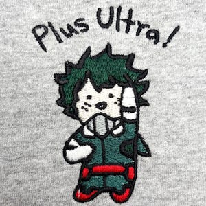 Plus Ultra Deku My Hero Academia Shirt/Sweatshirt/Hoodie