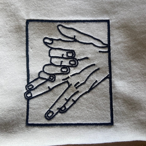 Embroidered Megumi Shikigami Shirt/Sweatshirt/Hoodie