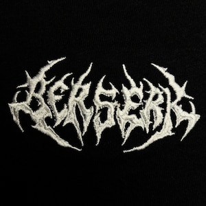 Berserk Heavy Metal Shirt/Sweatshirt/Hoodie