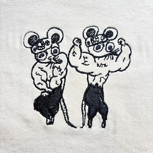 Demon Slayer Muscle Rats Shirt/Sweatshirt/Hoodie