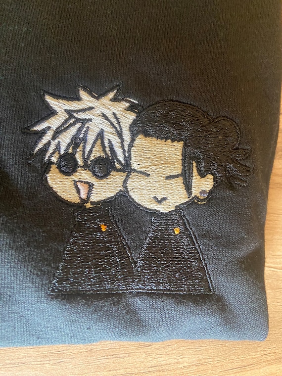 Embroidered Gojo and Geto Shirt/Sweatshirt/Hoodie