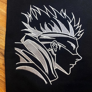 Embroidered Gojo Shirt/Sweatshirt
