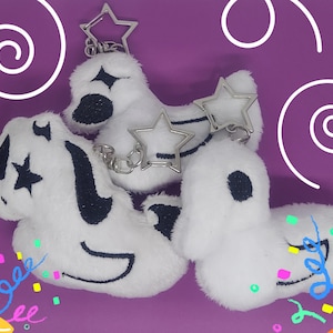 Jevil's Ducks plush keychains Deltarune