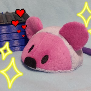 Deltarune Maus squeaky plush