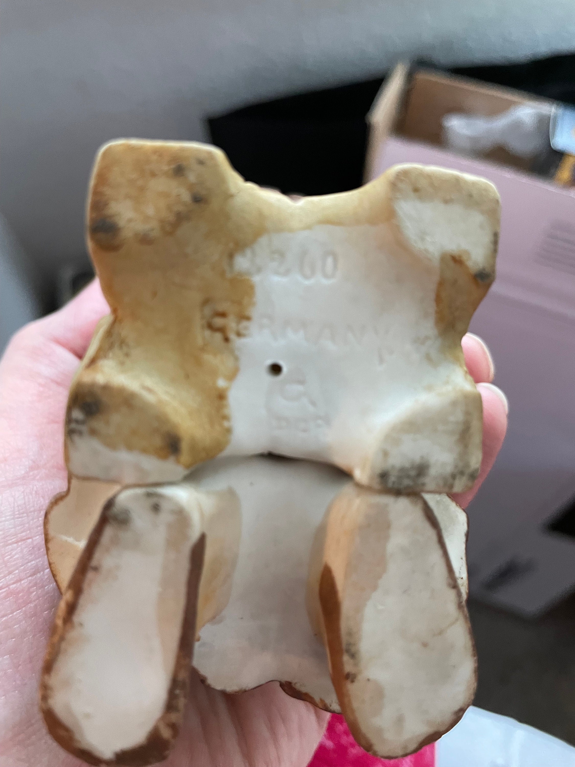 C 1878 German Grafenthal Carl Schneider Bisque Figurines, Monks Playing