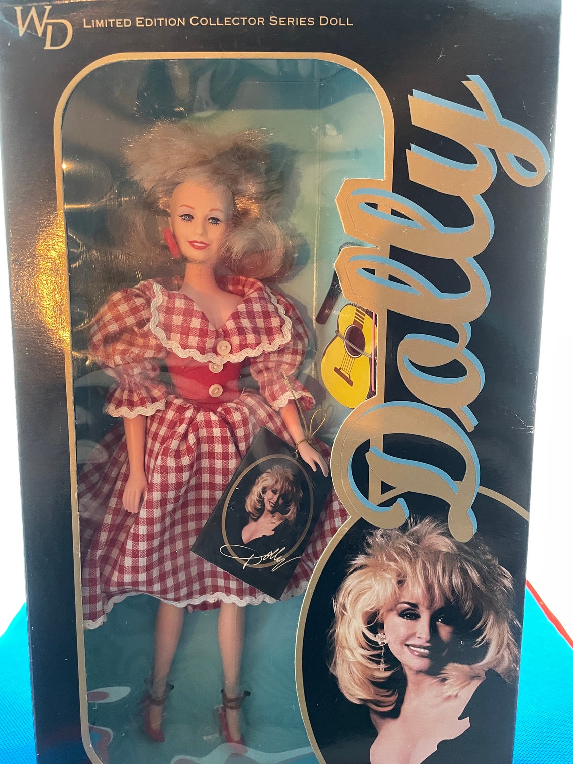 Dolly Parton From World Dolls, Limited Collectors Ed., 1996. Few Dolls
