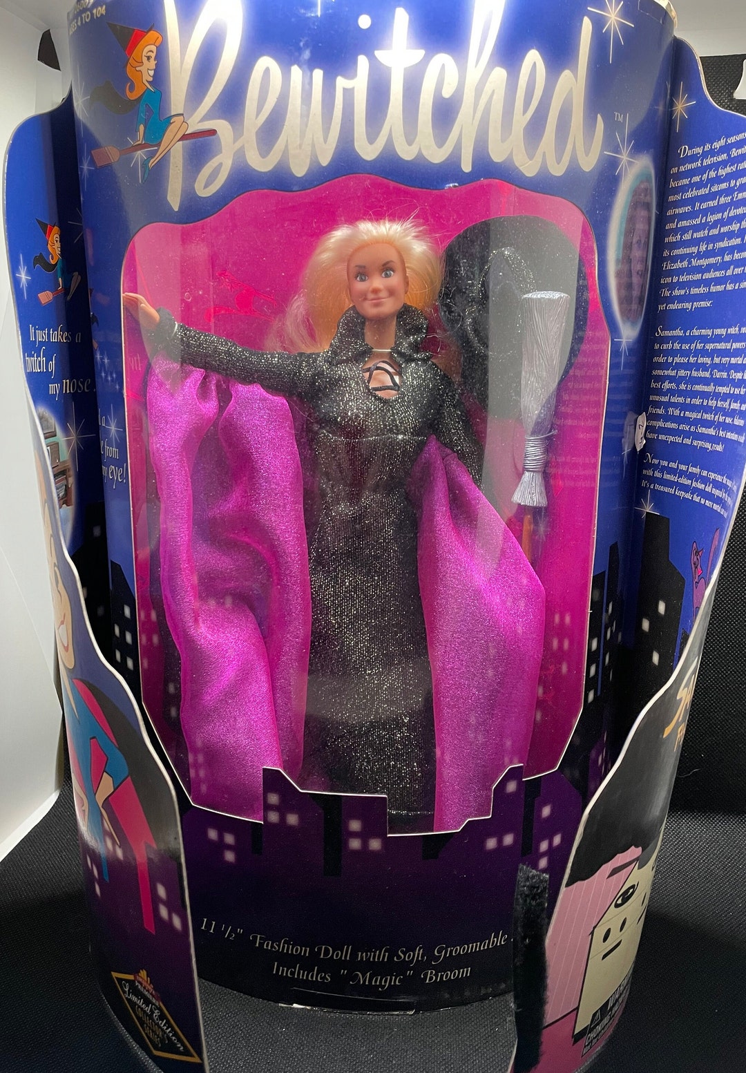 1997 Premiere LE Bewitched Samantha Fashion Doll, Kinda Like a 