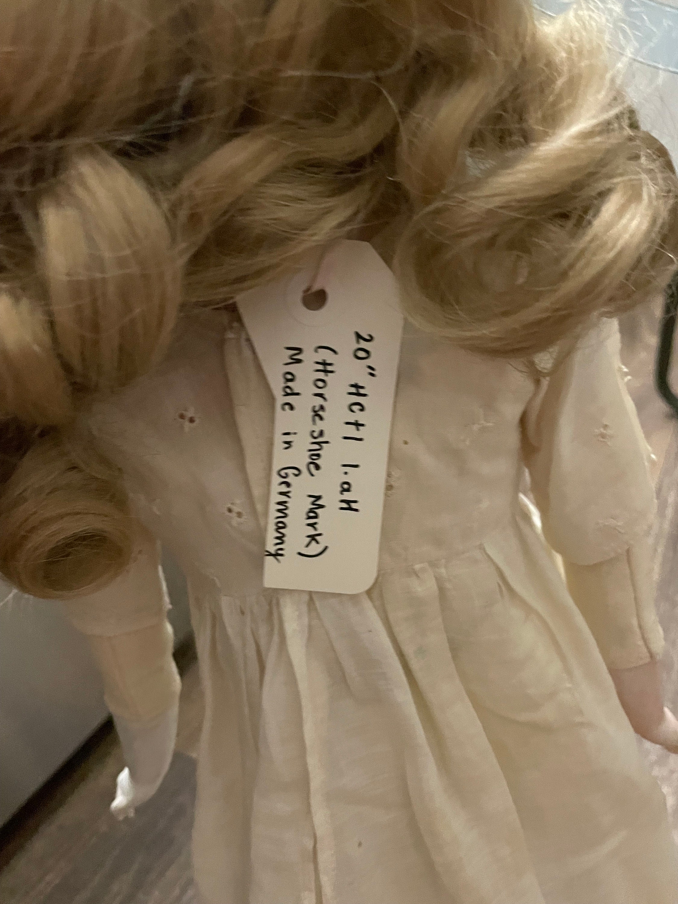 Heinrich Handwerck German Bisque Doll Antique Head by Ernst
