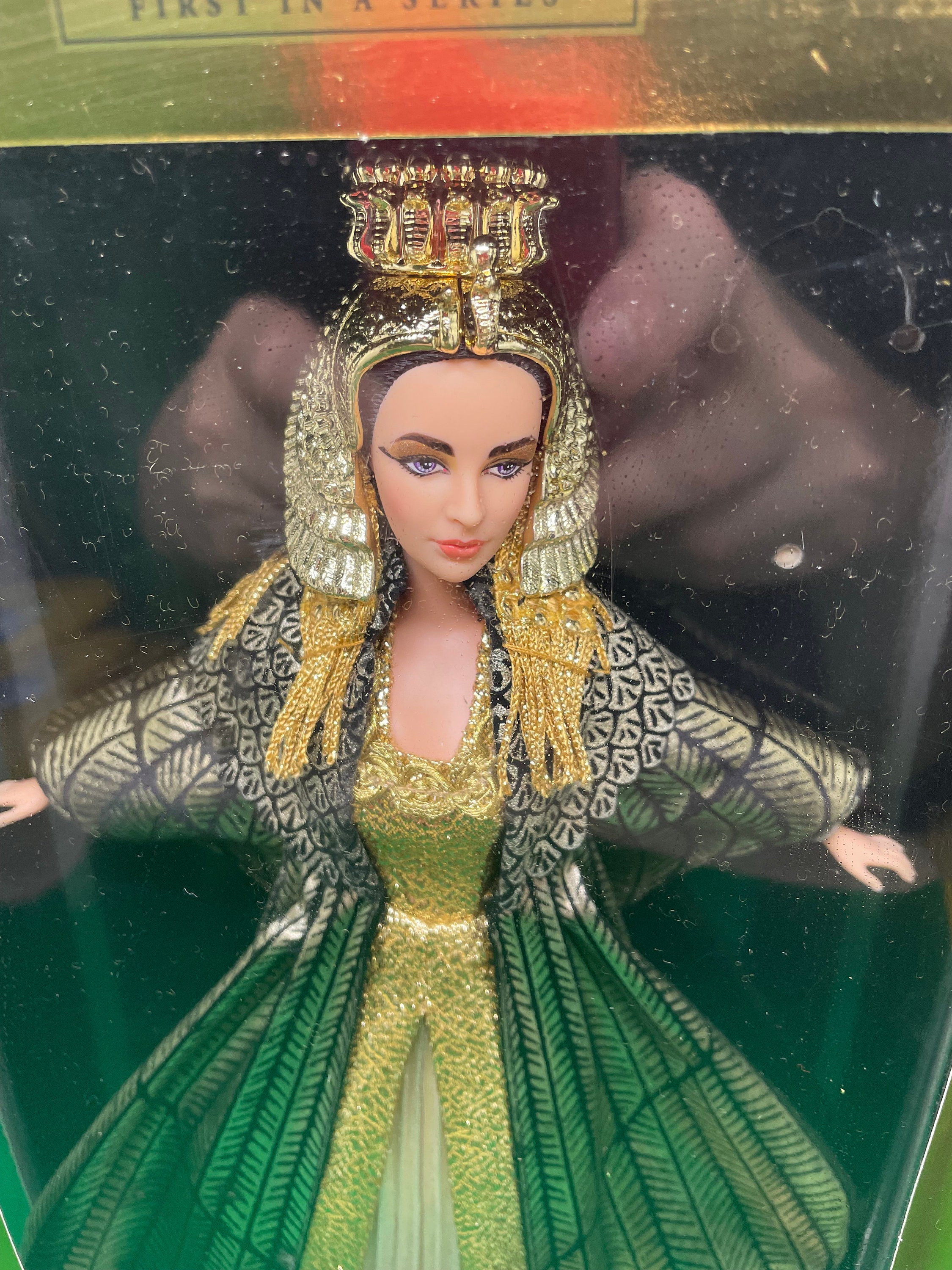 Elizabeth taylor barbie doll 2025