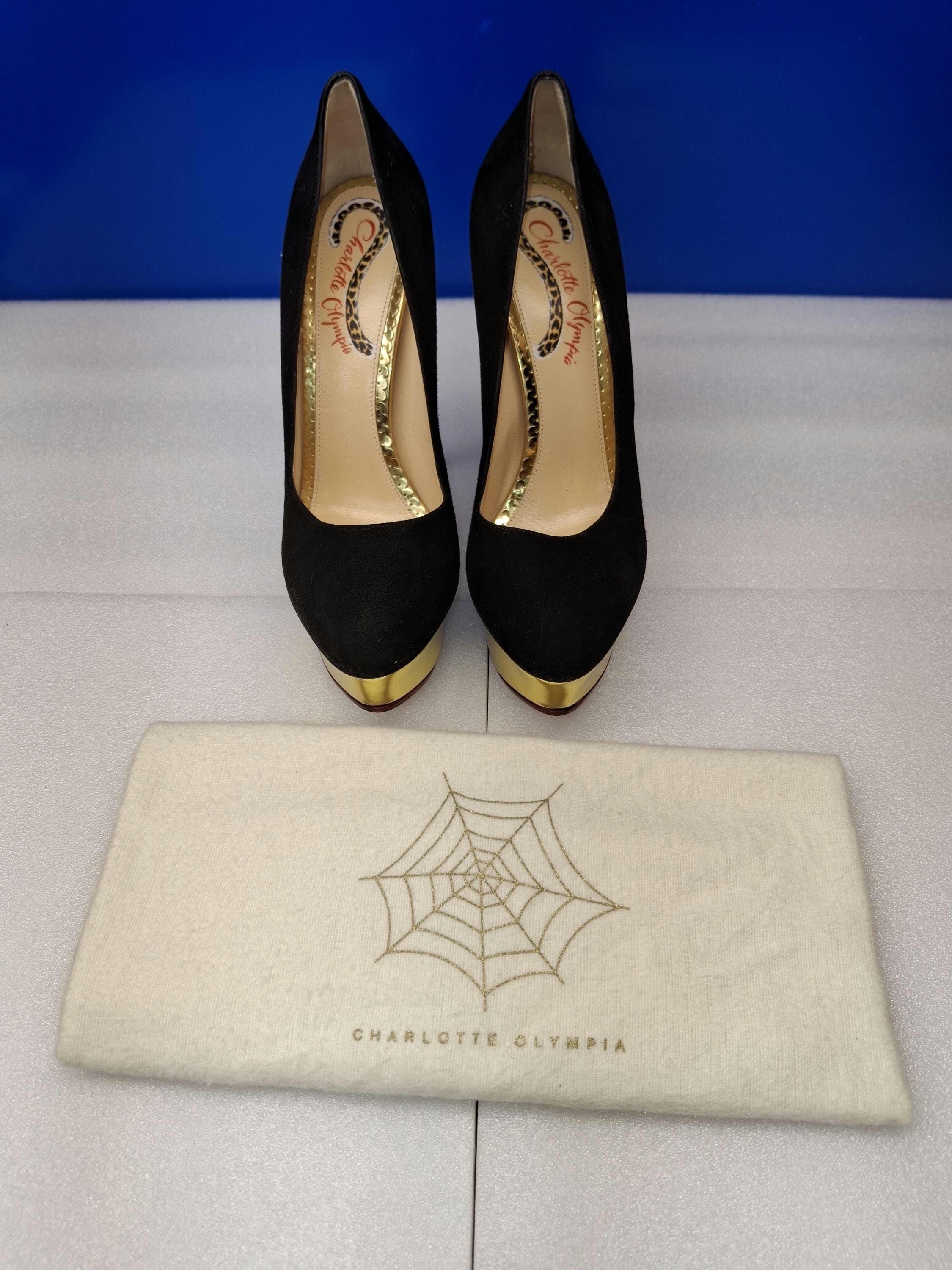 Charlotte Olympia Shoes - Etsy Charlotte Olympia Shoes - Etsy