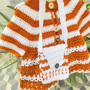 Baby Girl Crochet Dress-Baby Gift-Handmade Dress-Woolen Dress
