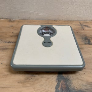 Vintage Bathroom Scales Vendex 1970s Body Weight Scales Kg -  Norway