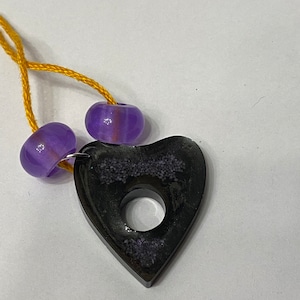 Collana Planchette Ouija in resina