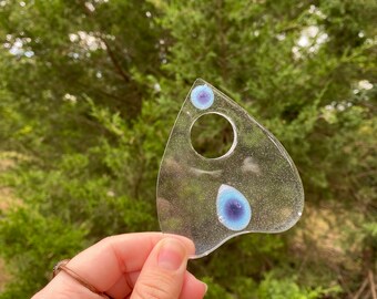 Ouija Planchette with Eyes