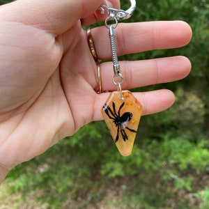 Spider Keychain