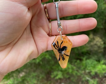 Spinne Schlüsselanhänger