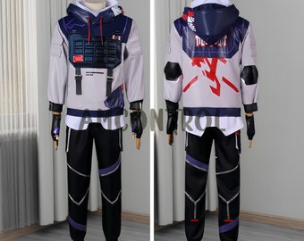 ISO Cosplay Costume Valorant Cosplay