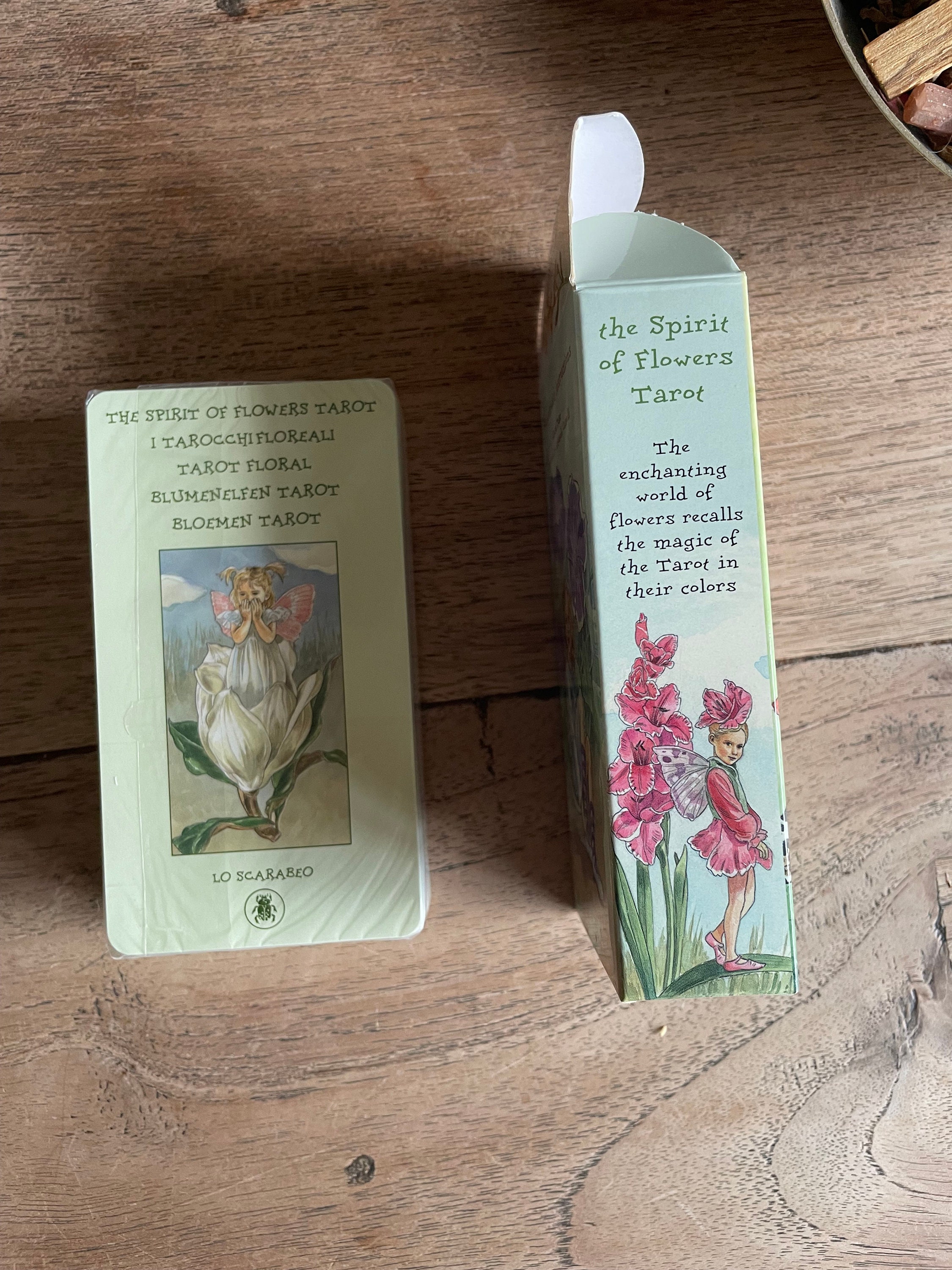 Rare the Spirit of Flowers Tarot Sealed - Etsy Rare the Spirit of Flowers Tarot Sealed - Etsy