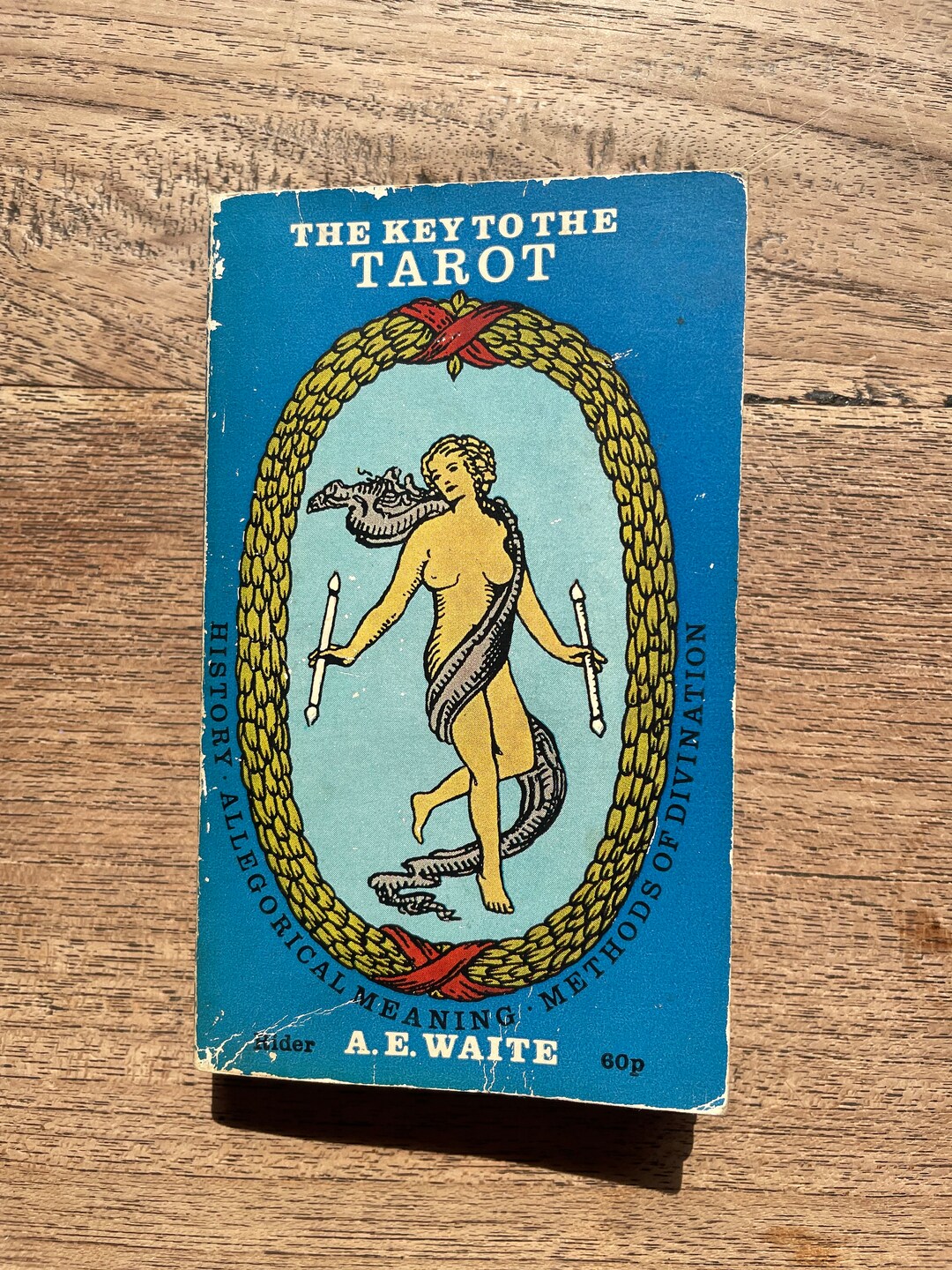Fool Edision 1972 Blushing Fool Edition Information Book Rider Waite Blue Box - Etsy
