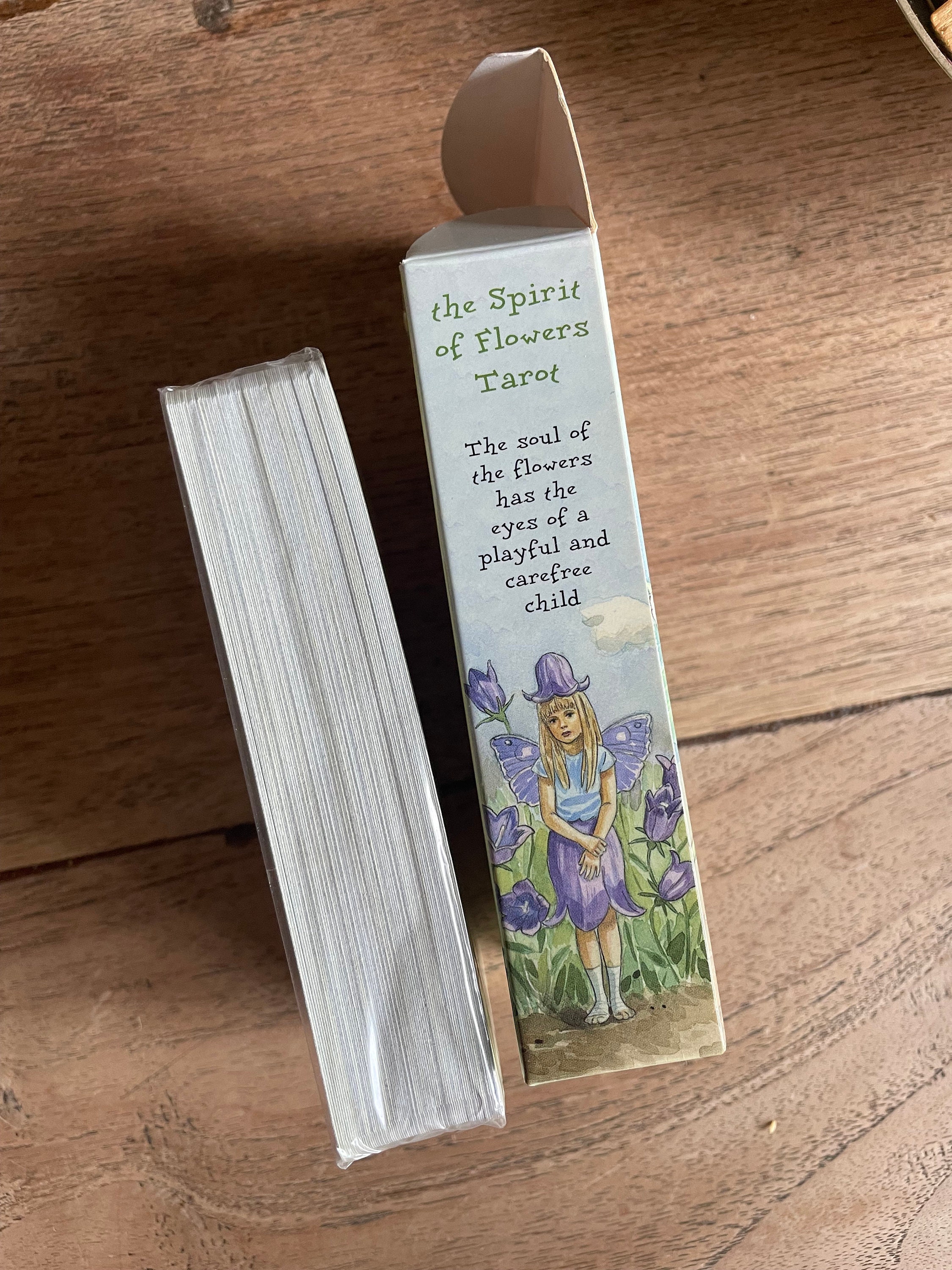 Rare the Spirit of Flowers Tarot Sealed - Etsy Rare the Spirit of Flowers Tarot Sealed - Etsy