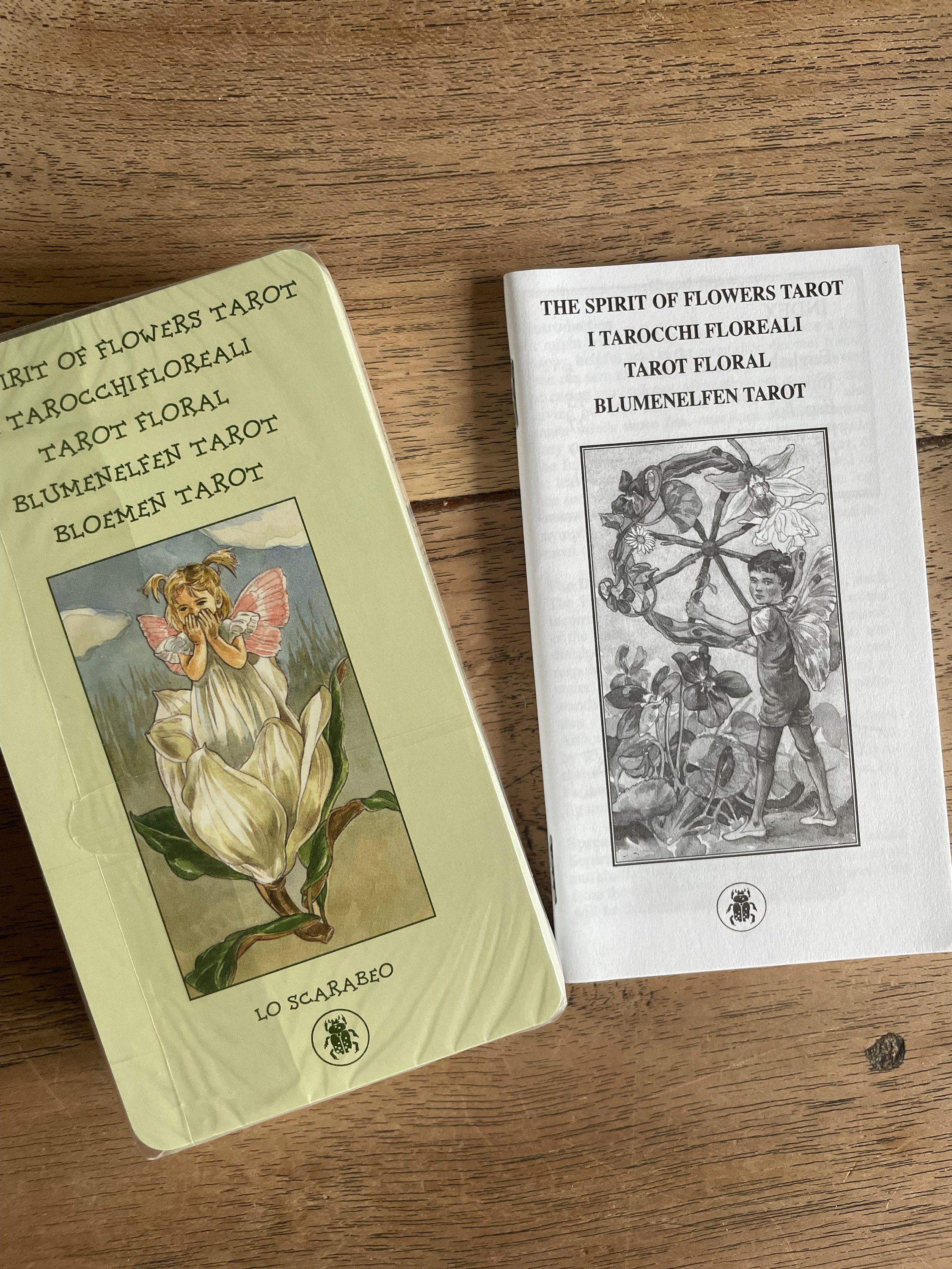 Rare the Spirit of Flowers Tarot Sealed - Etsy Rare the Spirit of Flowers Tarot Sealed - Etsy