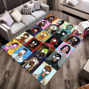 Marvel,Marvel Characters Rug,Fantastic Rug,Kids Room Rug,Minimalist Rug,Popular Rug,Hypebeast Rug,Area Rug,Personalized Rug,Gift Ideas