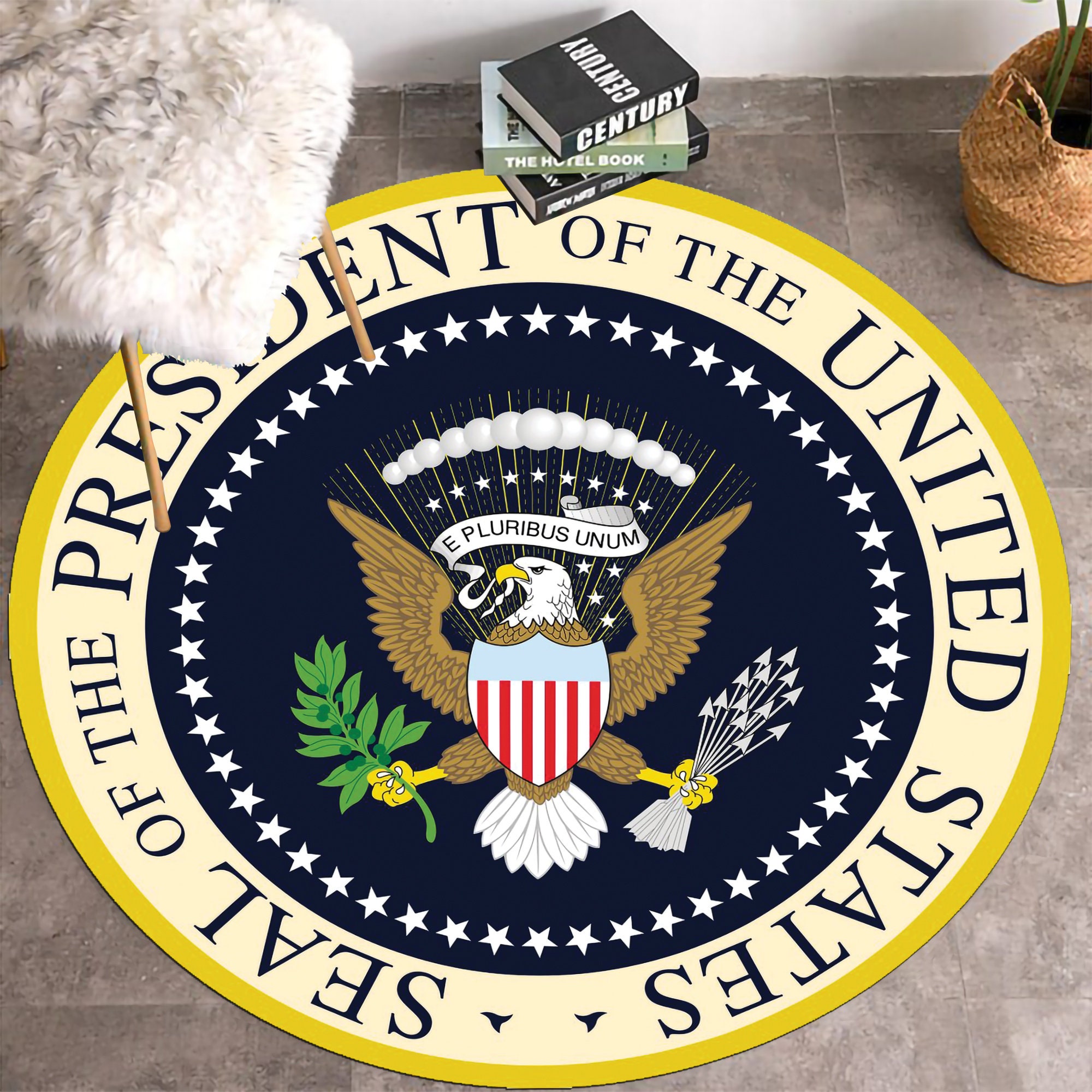 American Eagle Rug, White House Carpet, Seal of the American President