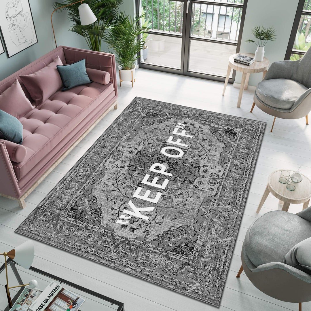 Ever Keep Rug Keep off Rug, Colourful Keep off Rug,modern Rug, Non-slip Rug,living ...