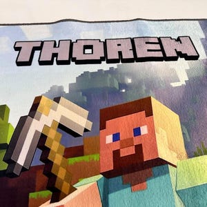 Videospiel-Teppich, Spielzimmer-Teppich, Videospiel-Teppich, Bunter Teppich, Minimalistischer Teppich, Spiel-Liebhaber-Geschenk Bild 2