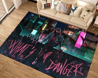 Spiderman Rug, Shoes Rug, Fantastic Rug, Kids Room Rug, Minimalist Rug, Popular Rug, Hypebeast Rug, Area Rug, Personalized Rug, Gift Ideas
